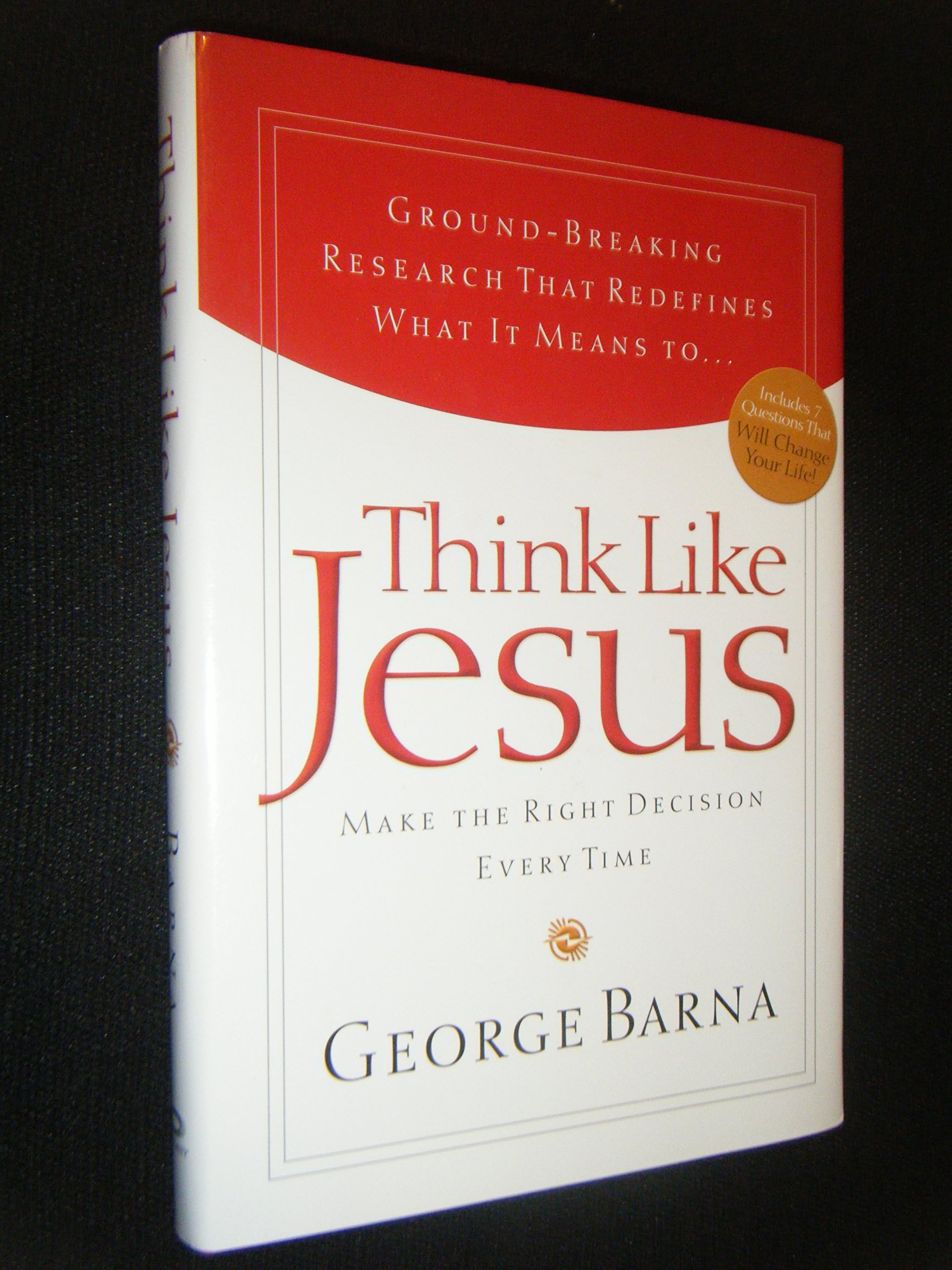 Think Like Jesus: Make the Right Decision Every Time used book depot