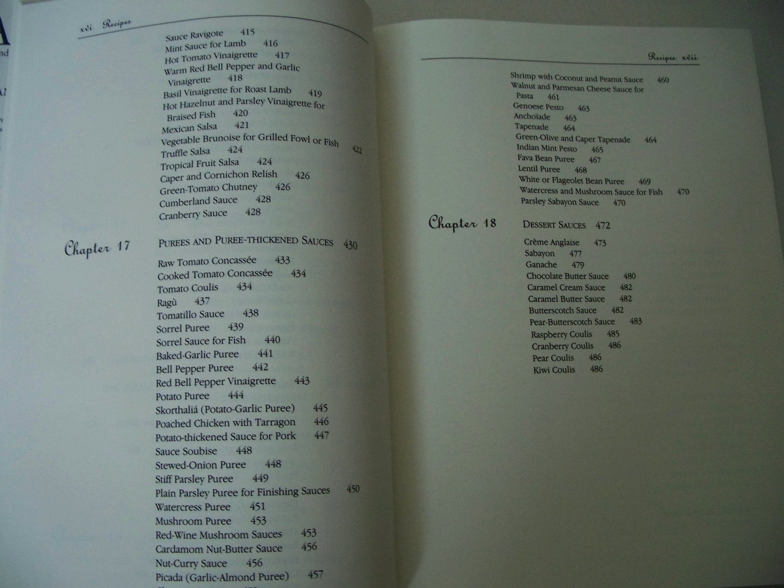 Sauces: Classical and Contemporary Sauce Making