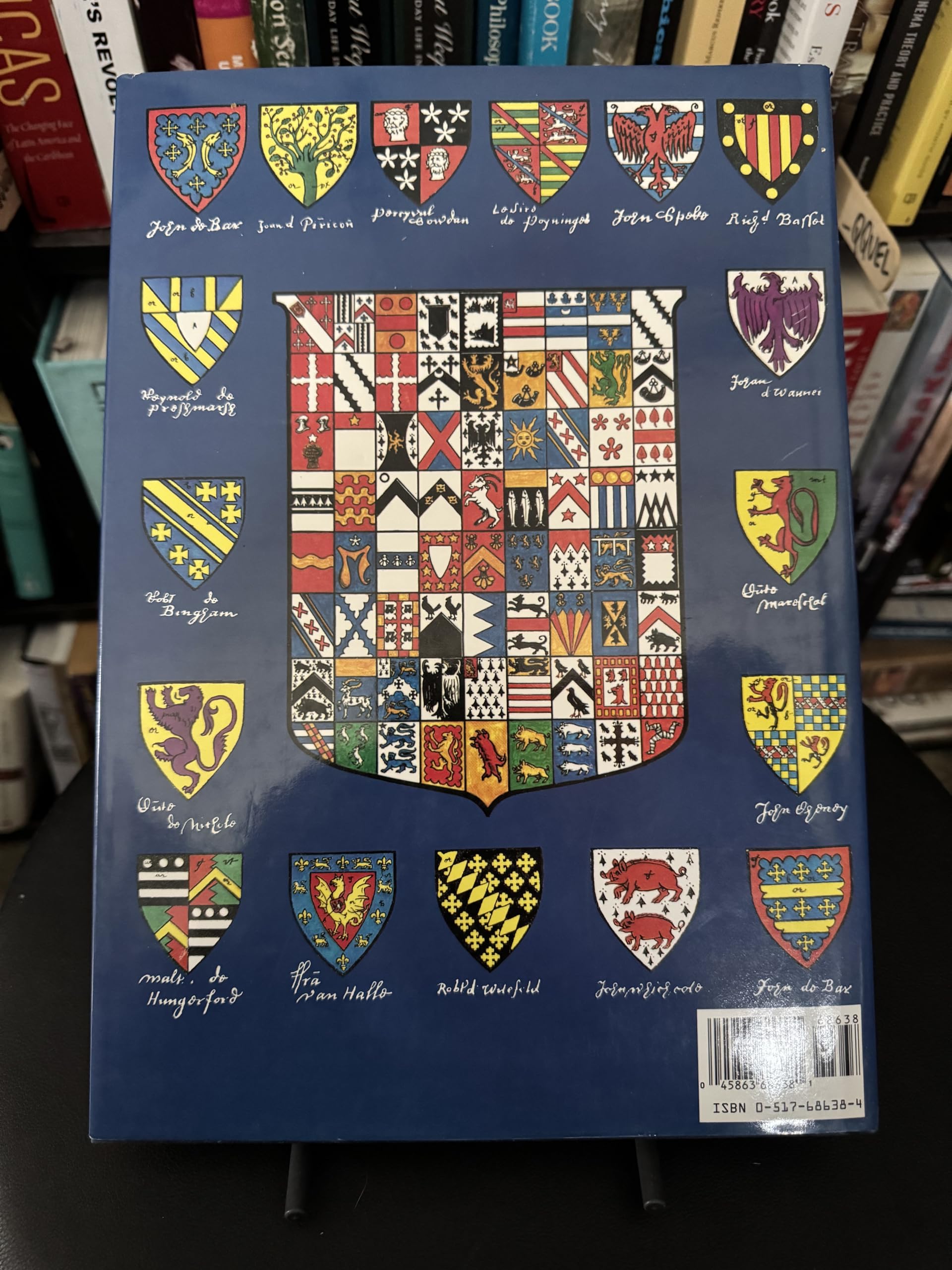 The Dictionary of Heraldry Feudal Coats of Arms and Pedigrees used book depot
