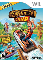 Cabela's Adventure Camp - Nintendo Wii used book depot