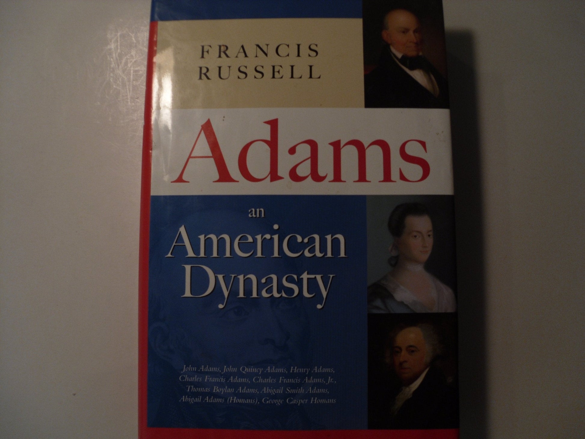 Adams: An American Dynasty used book depot