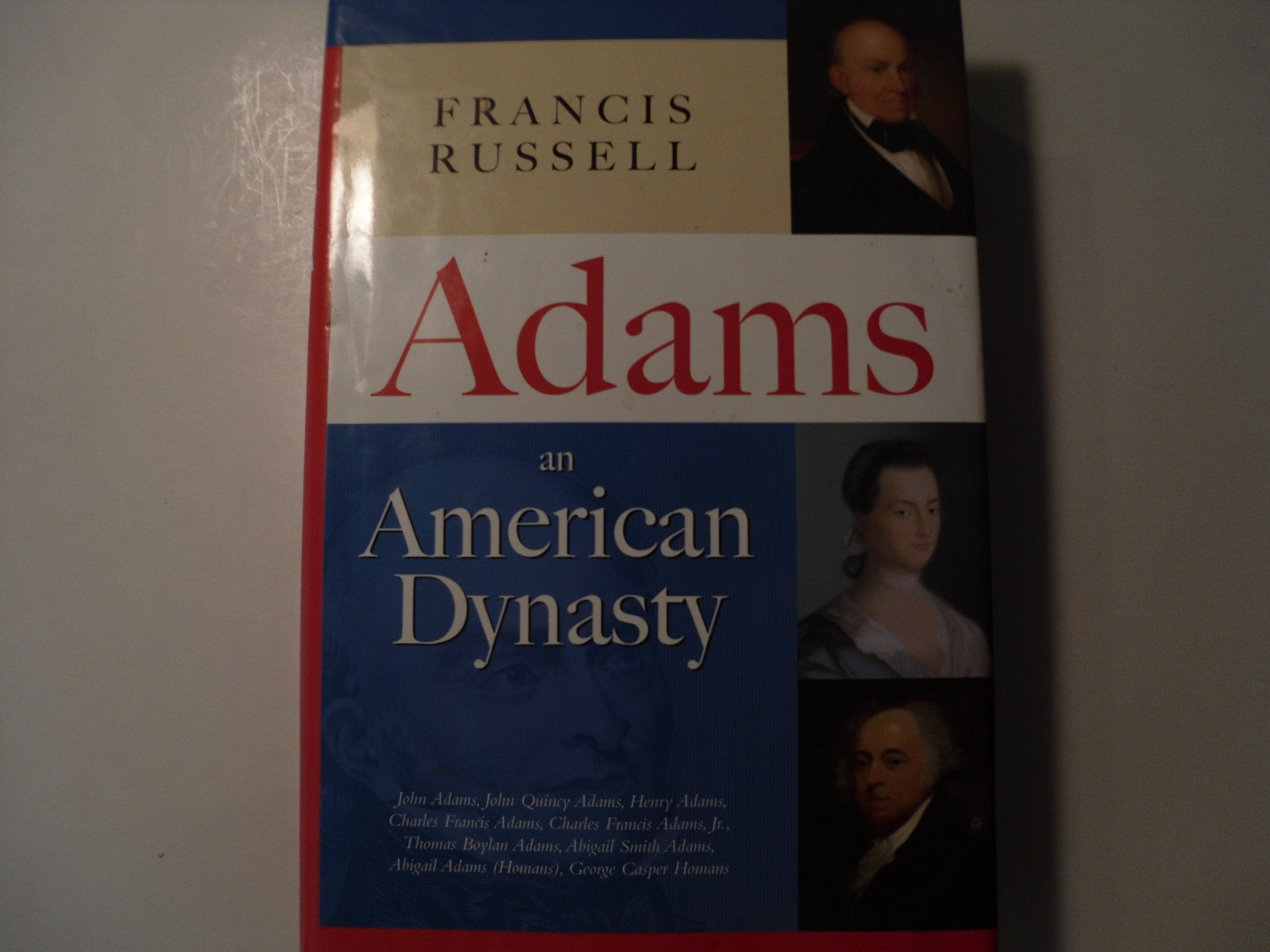 Adams: An American Dynasty used book depot
