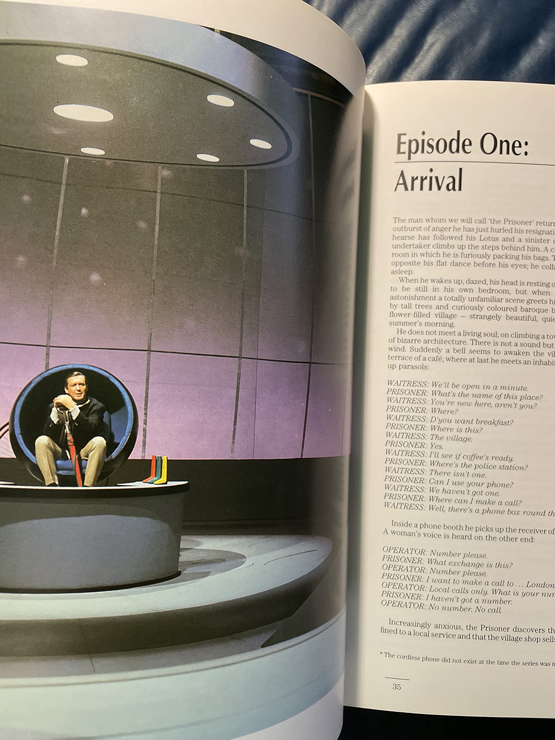 The Prisoner: A Televisionary Masterpiece used book depot