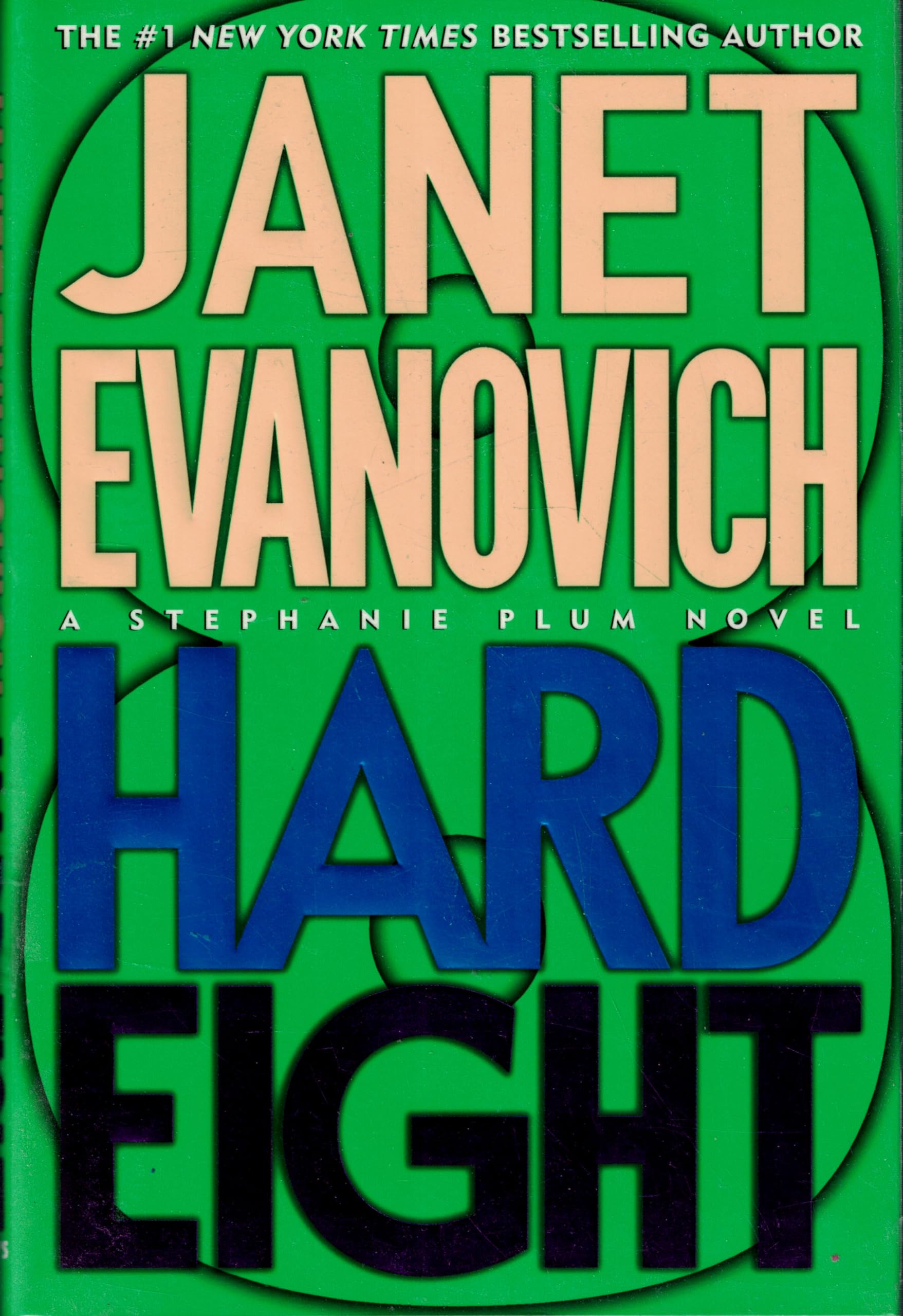 Hard Eight (Stephanie Plum) used book depot