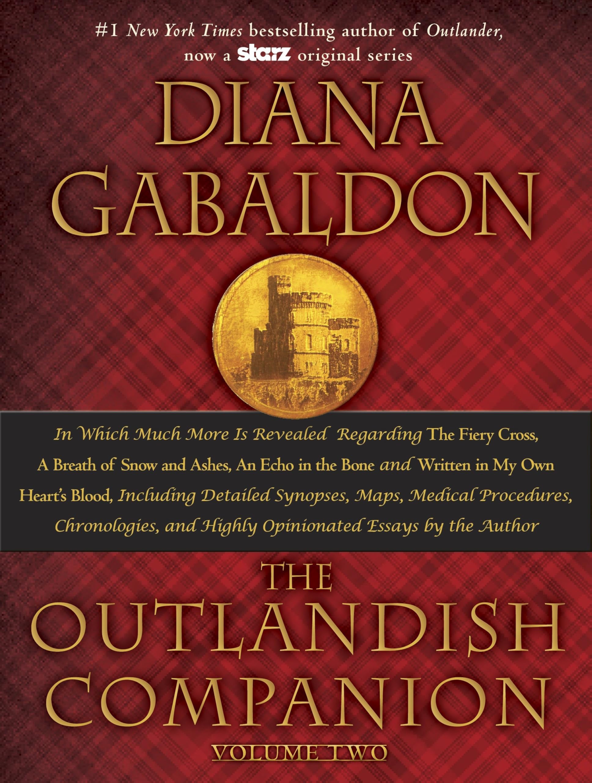 The Outlandish Companion Volume Two: The Companion to The Fiery Cross, A Breath of Snow and Ashes, An Echo in the Bone, and Written in My Own Heart's Blood (Outlander) used book depot