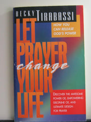 Let Prayer Change Your Life used book depot