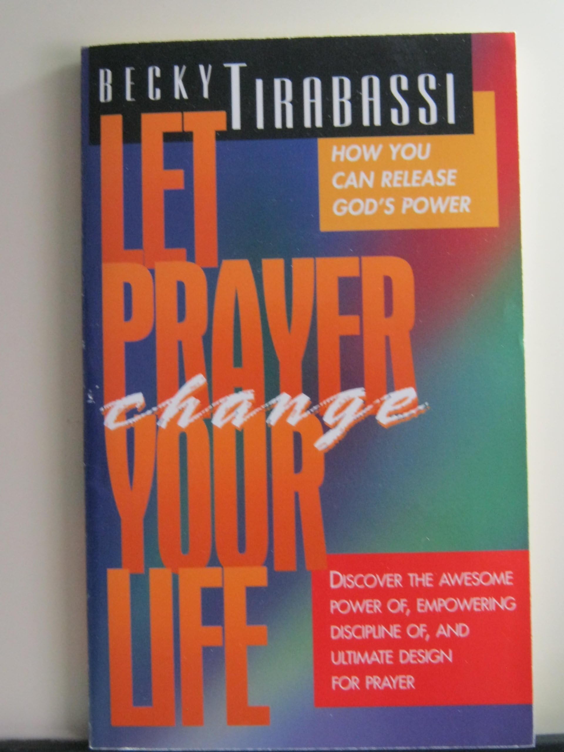 Let Prayer Change Your Life used book depot