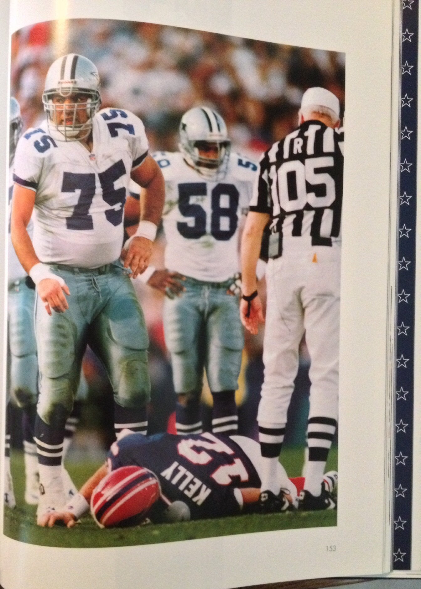 Dallas Cowboys: The Authorized Pictorial History used book depot