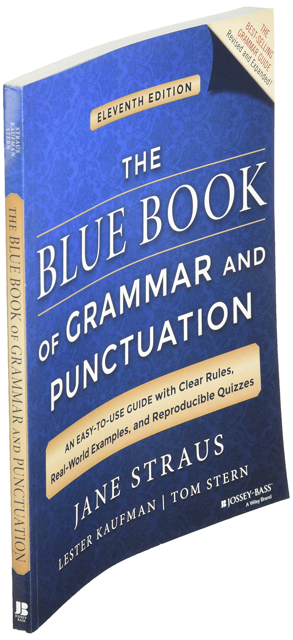 The Blue Book of Grammar and Punctuation: An Easy-to-Use Guide with Clear Rules, Real-World Examples, and Reproducible Quizzes used book depot