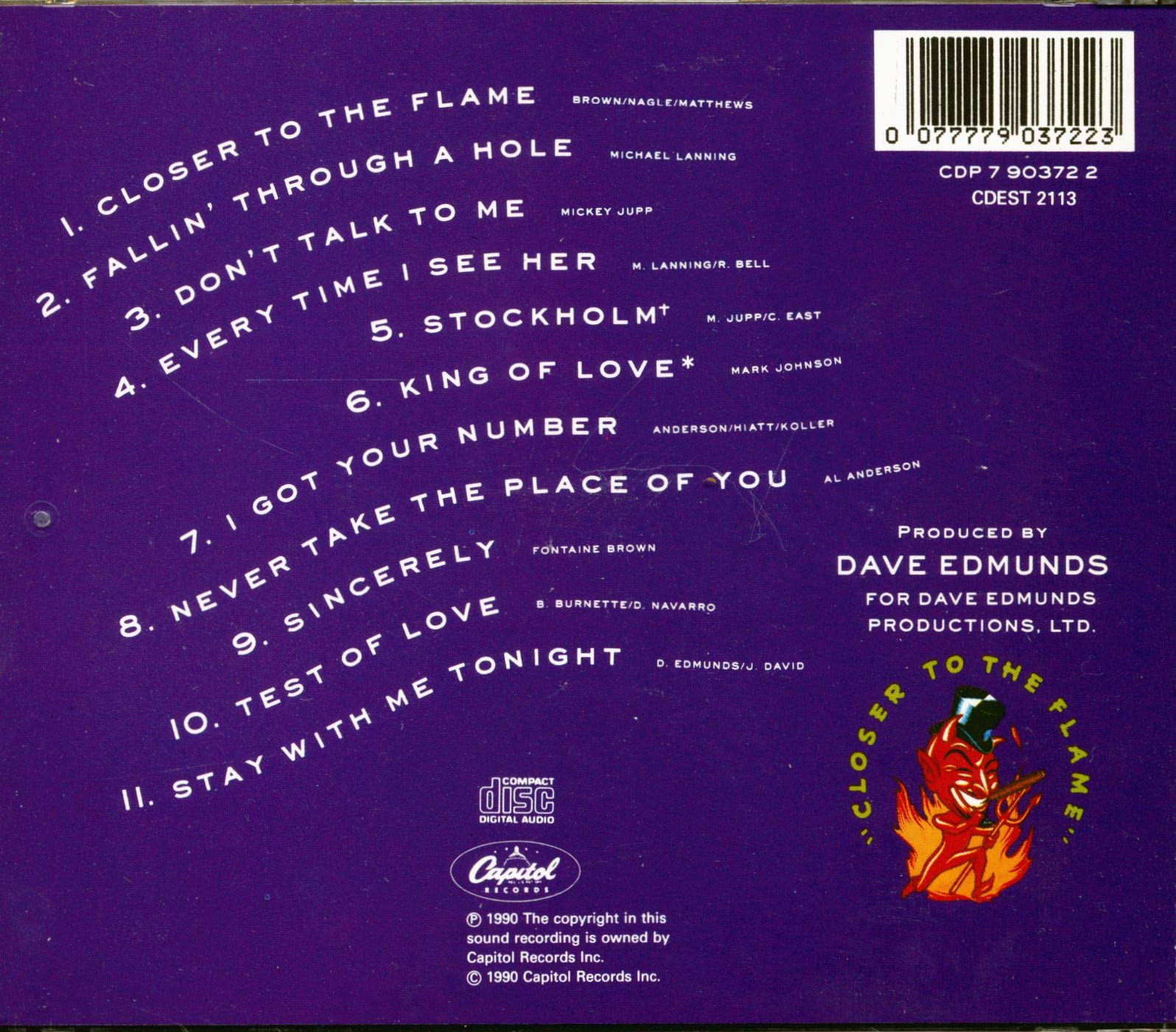 Closer to the Flame used book depot