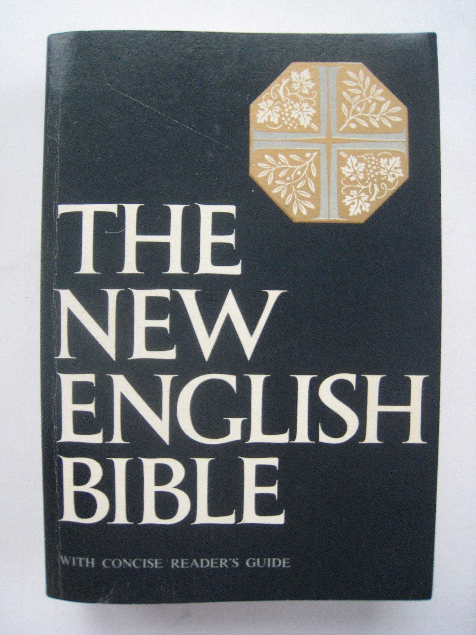 The New English Bible, With Concise Reader's Guide used book depot