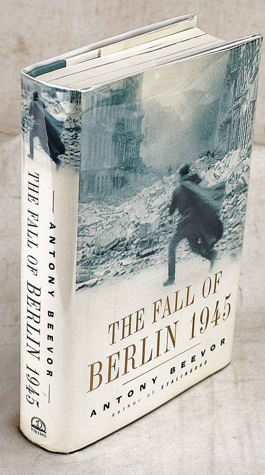 The Fall of Berlin 1945 used book depot