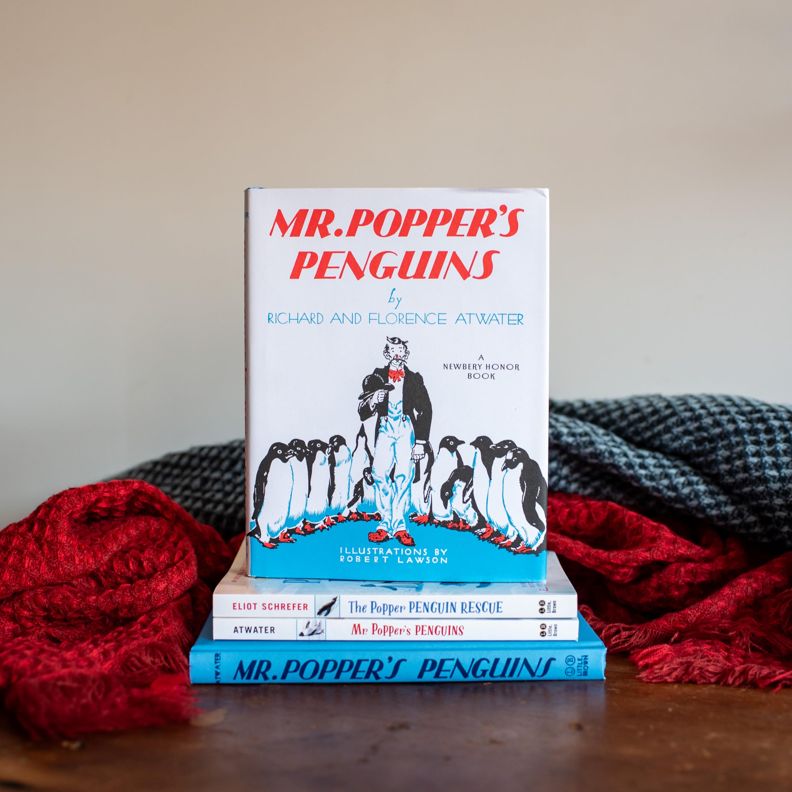 Mr. Popper's Penguins (Newbery Honor Book) used book depot