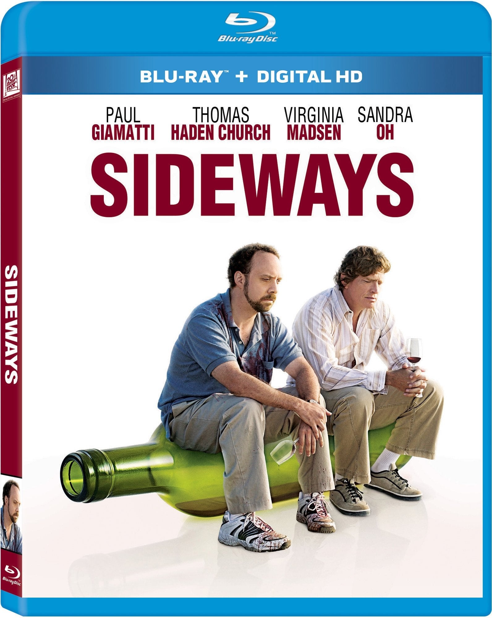 Sideways [Blu-ray] used book depot
