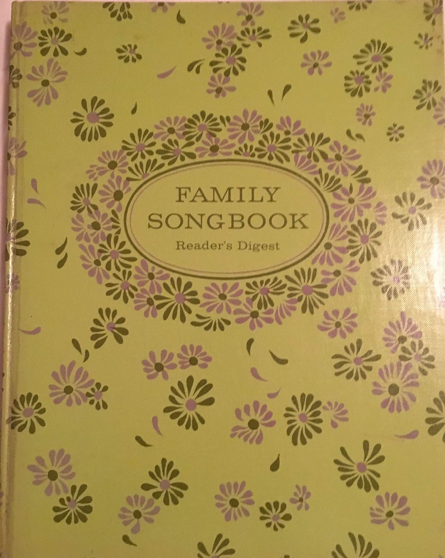 Reader's Digest: Family Songbook used book depot