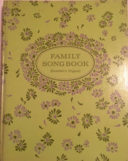 Reader's Digest: Family Songbook used book depot