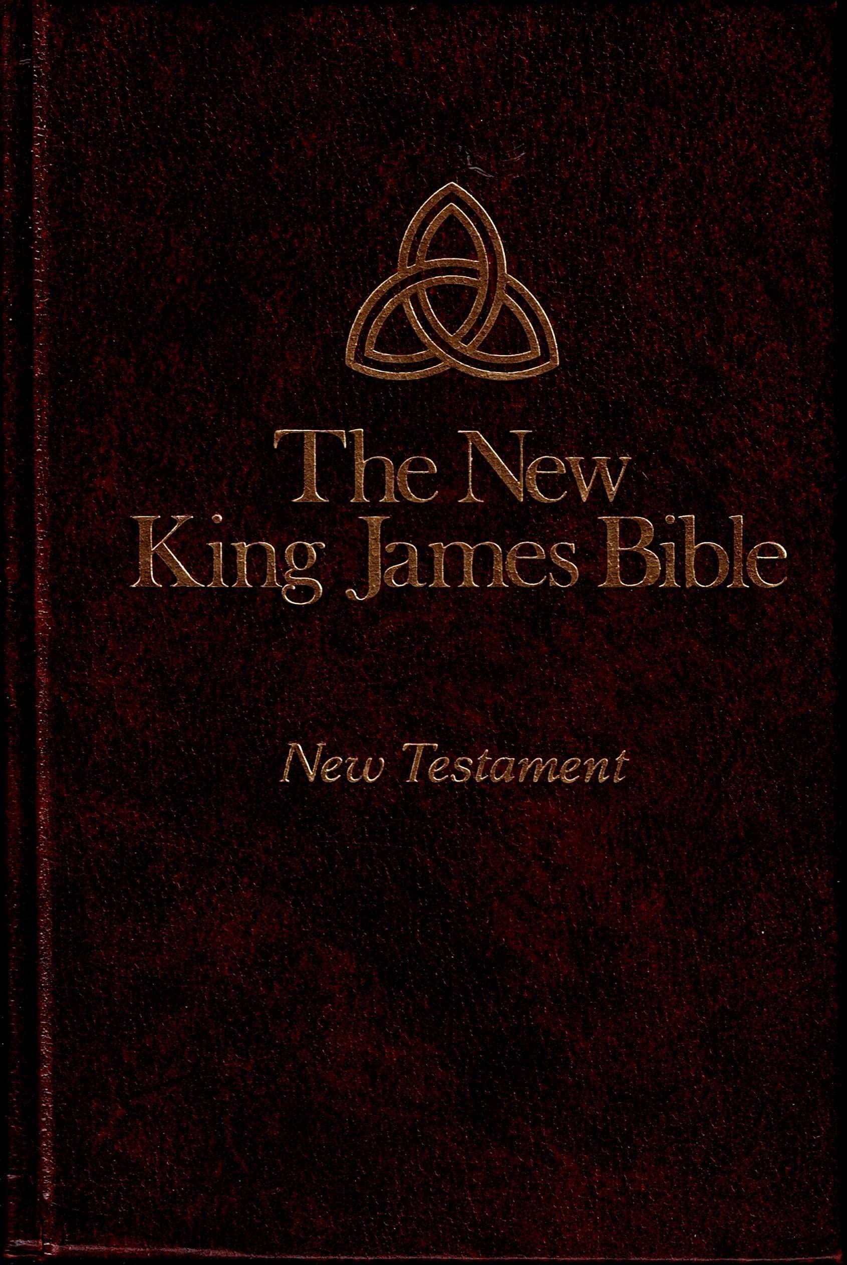 Bible: New King James New Testament, Black 192 used book depot