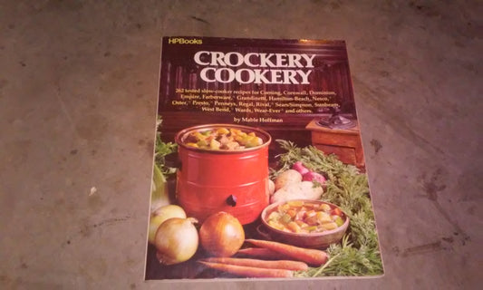 Crockery Cookery [Hardcover] Hoffman, Mable