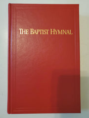 Baptist Hymnal 1991 Scarlet Red used book depot
