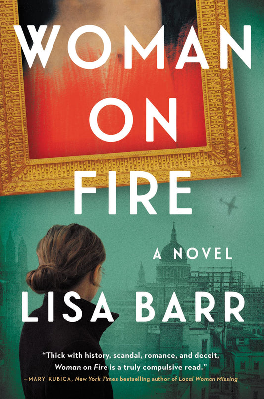 Woman on Fire: A Mystery Novel [Paperback] Barr, Lisa