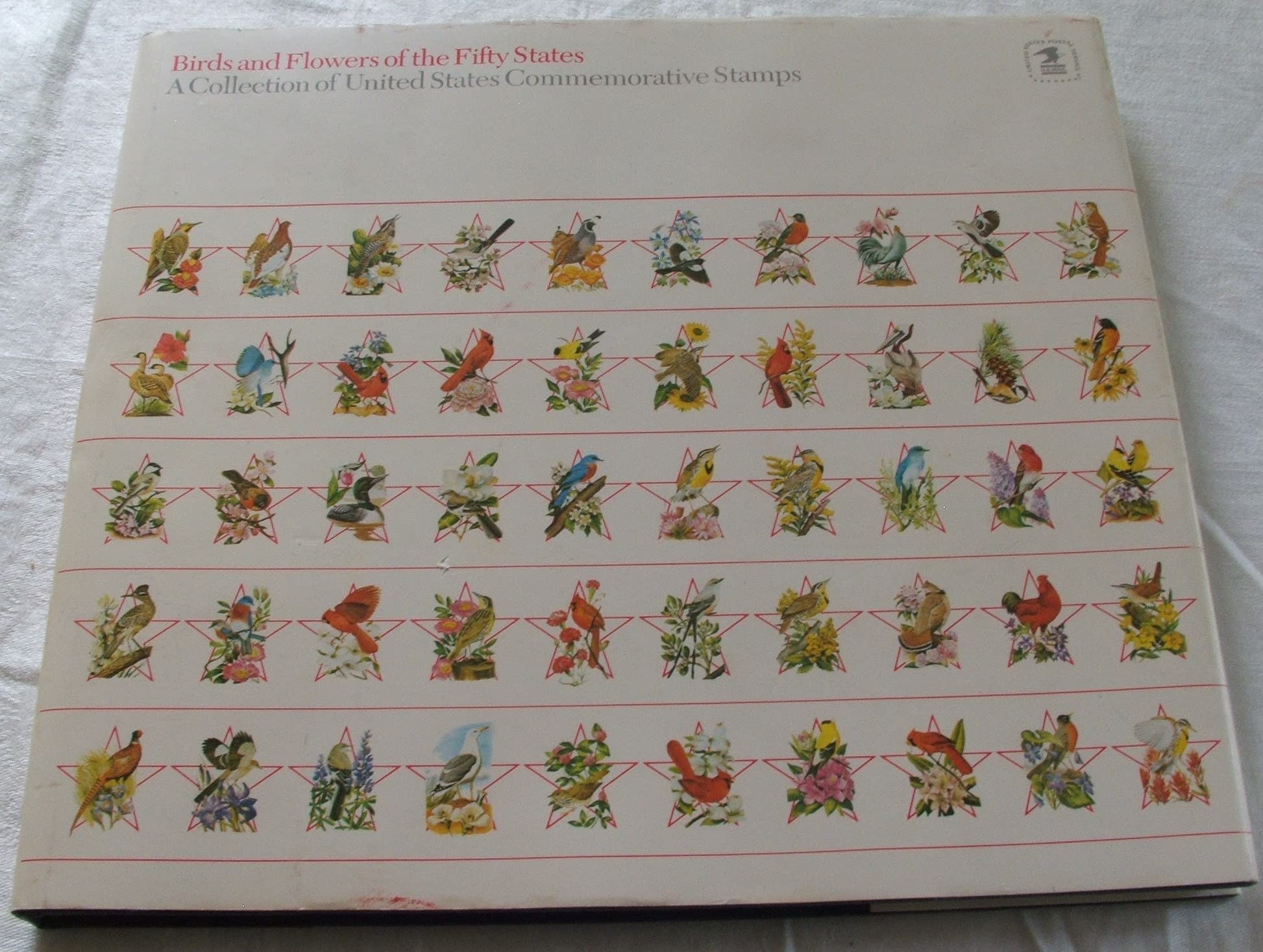 Birds & Flowers of the Fifty States Book used book depot