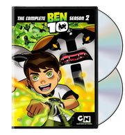 Cartoon Network: Classic Ben 10 Season 2 (DVD) used book depot