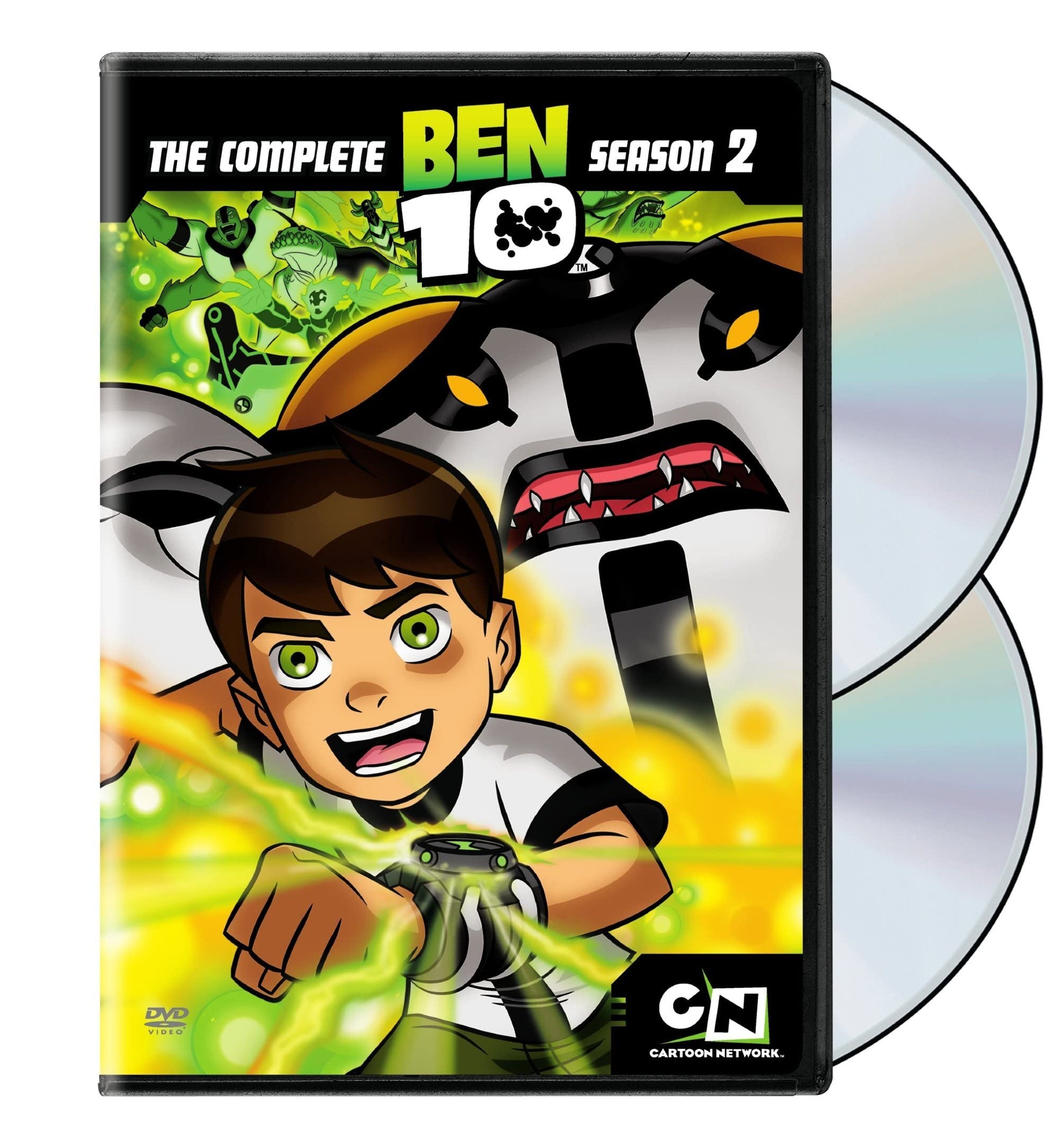 Cartoon Network: Classic Ben 10 Season 2 (DVD) used book depot
