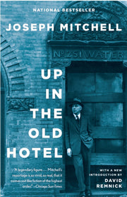 Up in the Old Hotel used book depot