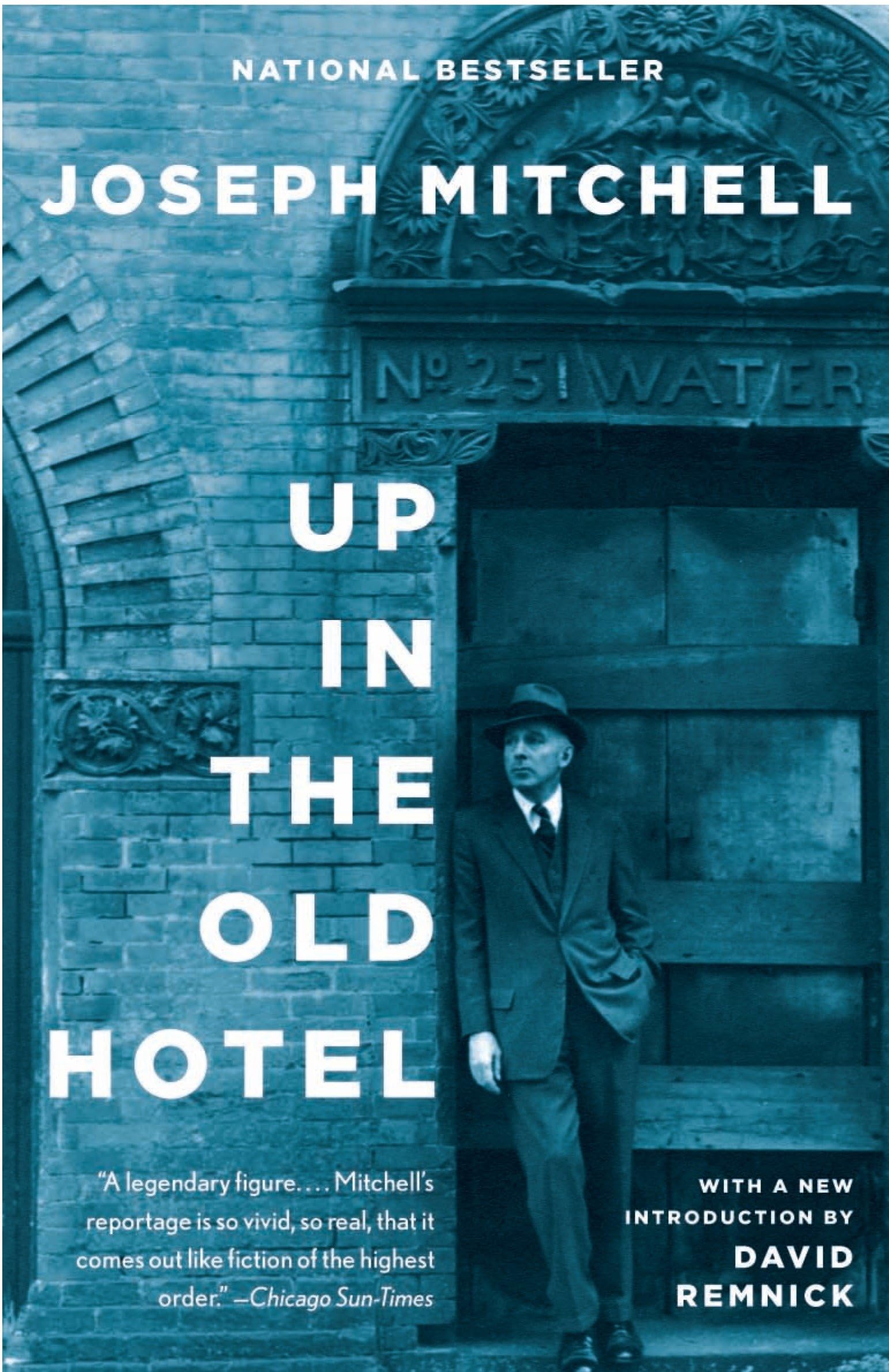 Up in the Old Hotel used book depot