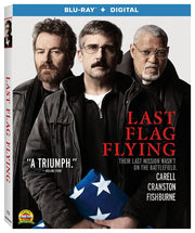 Last Flag Flying used book depot