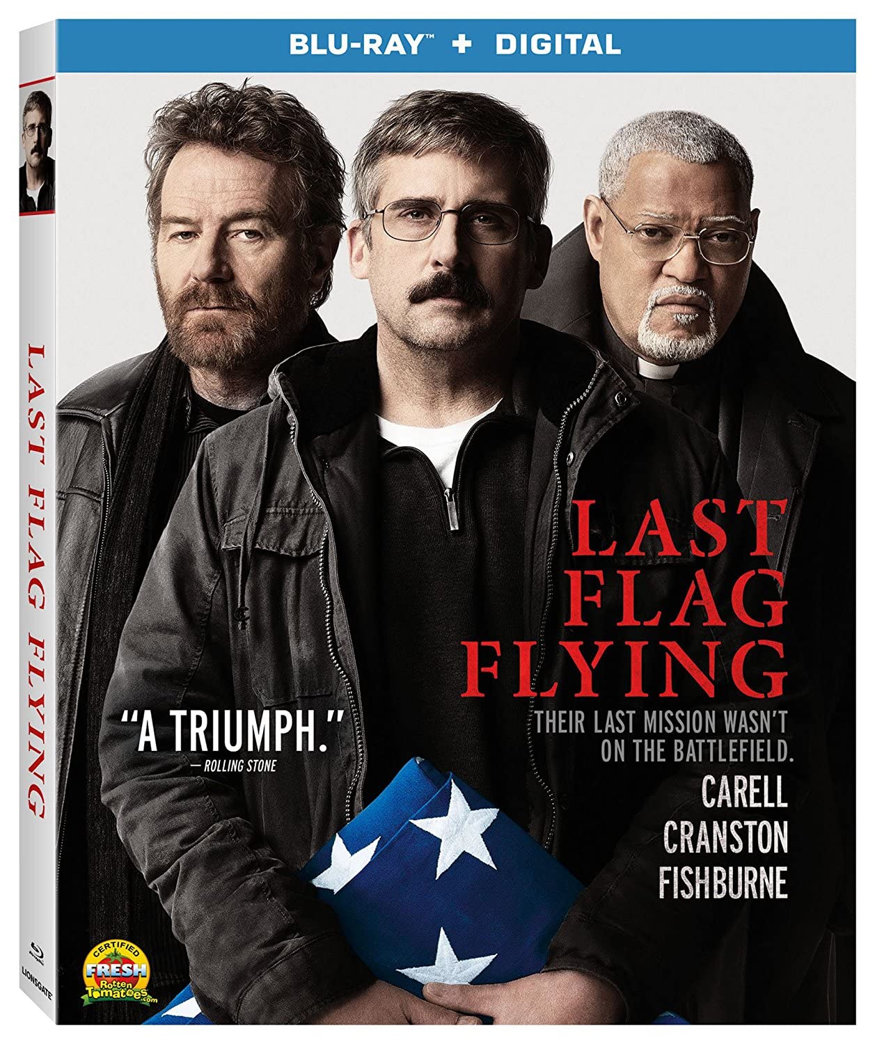 Last Flag Flying used book depot