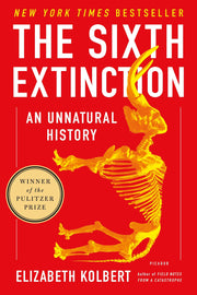 The Sixth Extinction: An Unnatural History used book depot