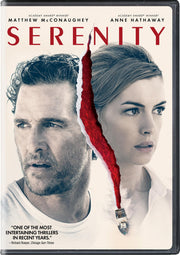 Serenity (2019) [DVD] used book depot