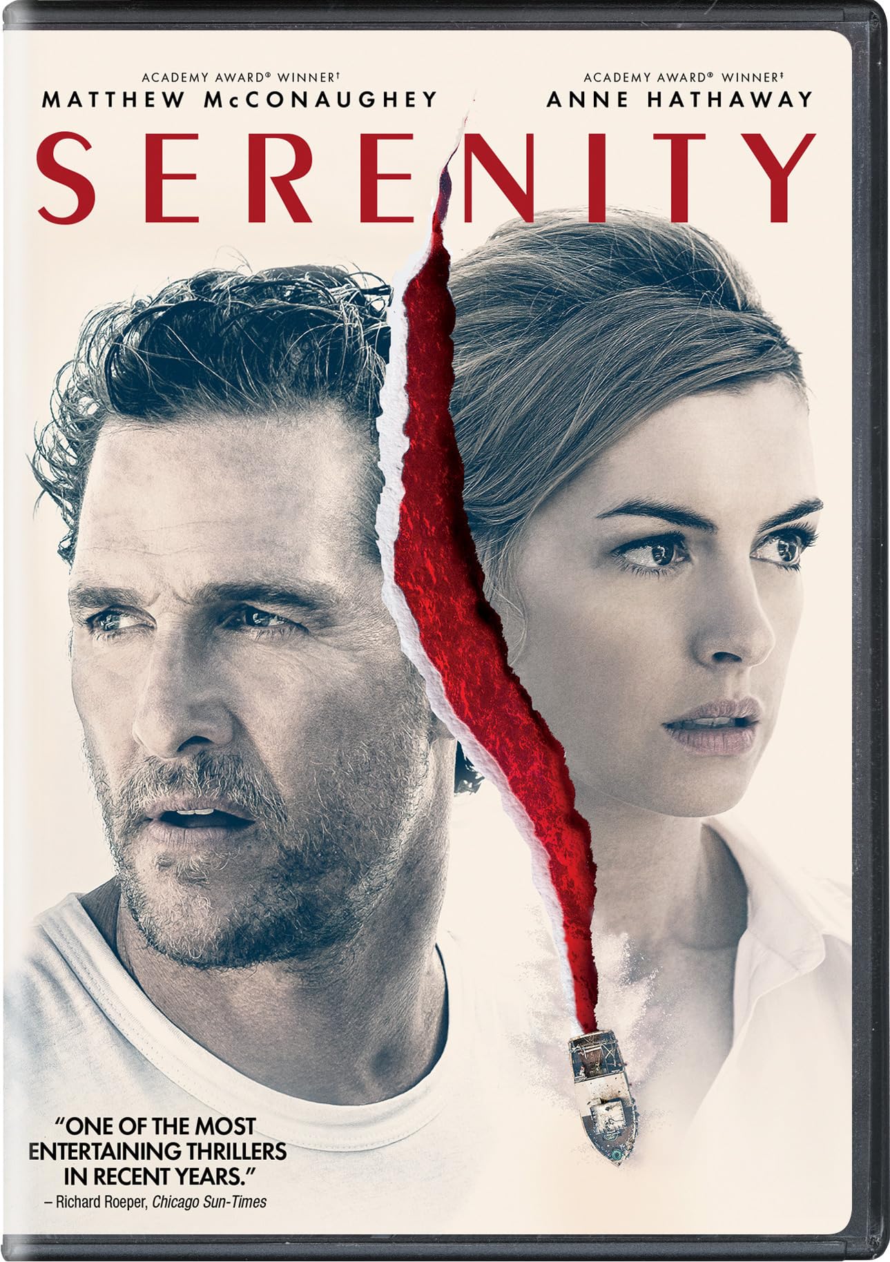Serenity (2019) [DVD] used book depot