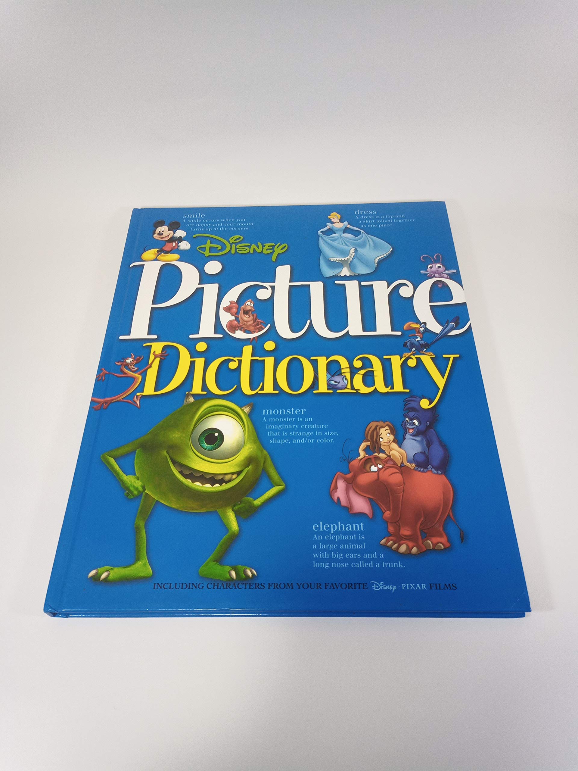 Disney Picture Dictionary (Disney Learning) used book depot