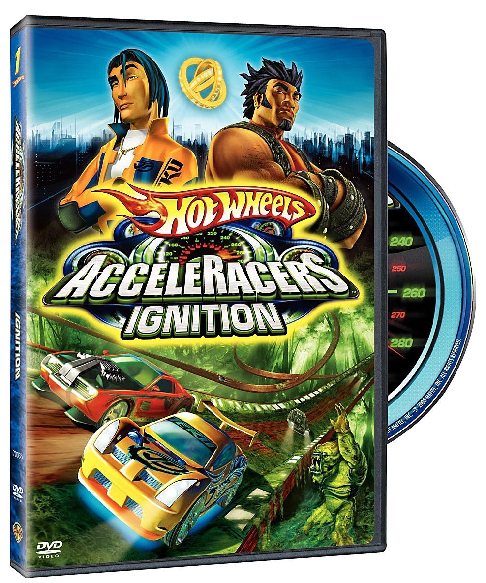 Hot Wheels - Acceleracers - Ignition used book depot