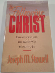 Following Christ: Experiencing Life the Way It Was Meant to Be used book depot