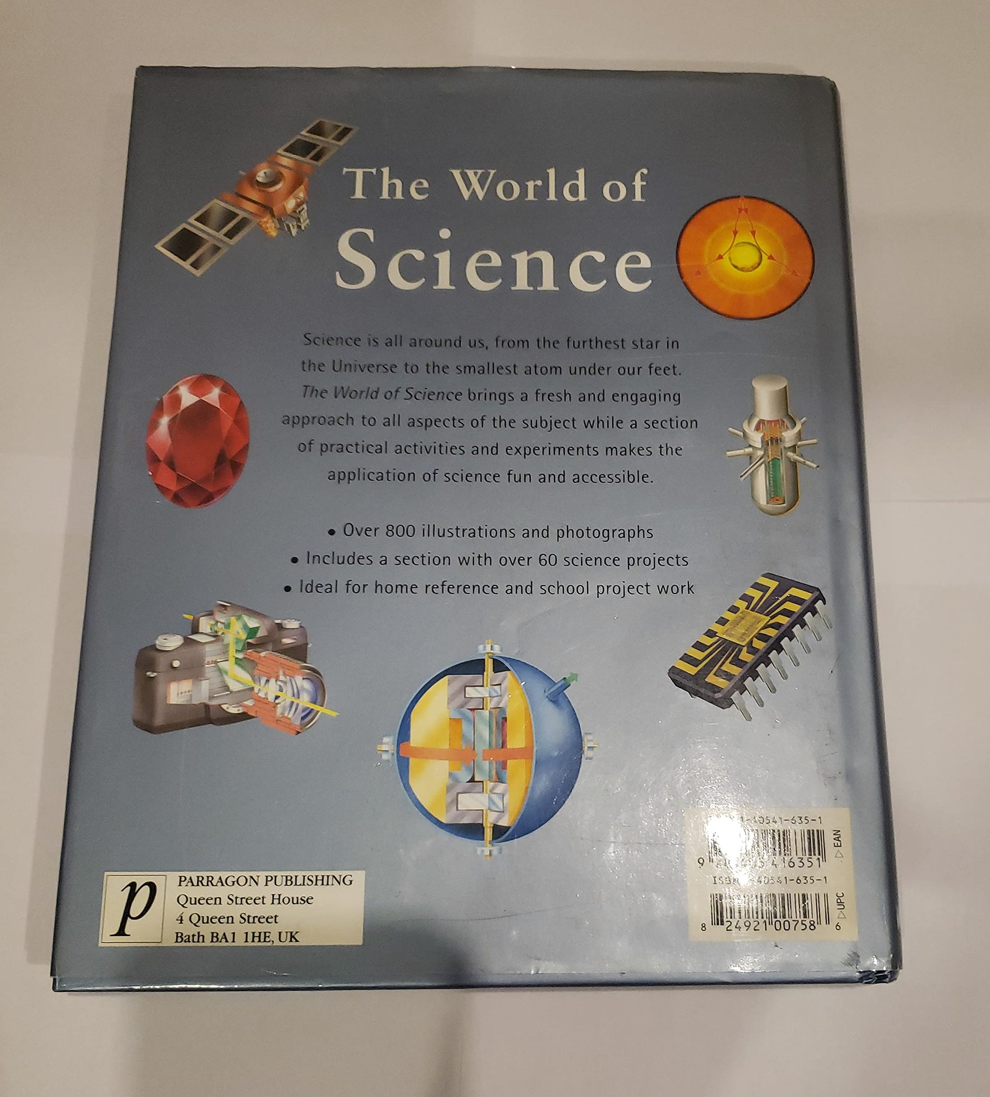 World of Science used book depot