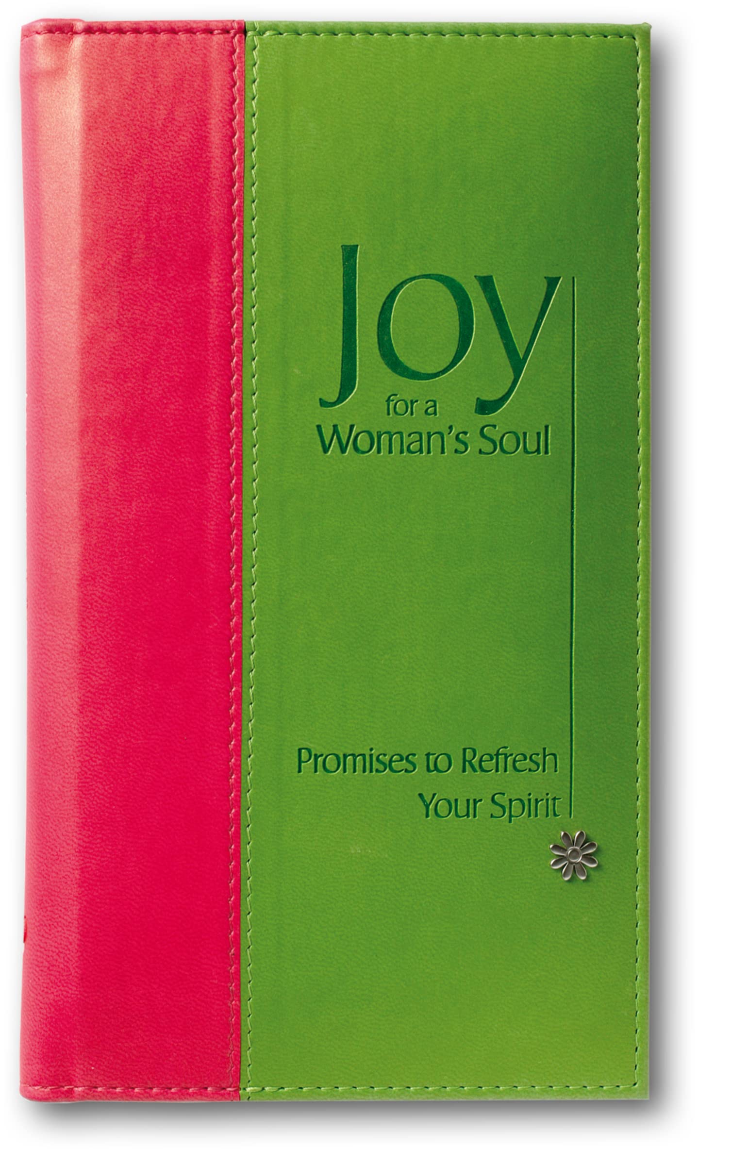 Joy for a Woman's Soul Deluxe: Promises to Refresh the Spirit used book depot