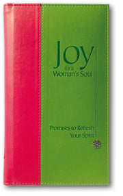 Joy for a Woman's Soul Deluxe: Promises to Refresh the Spirit used book depot