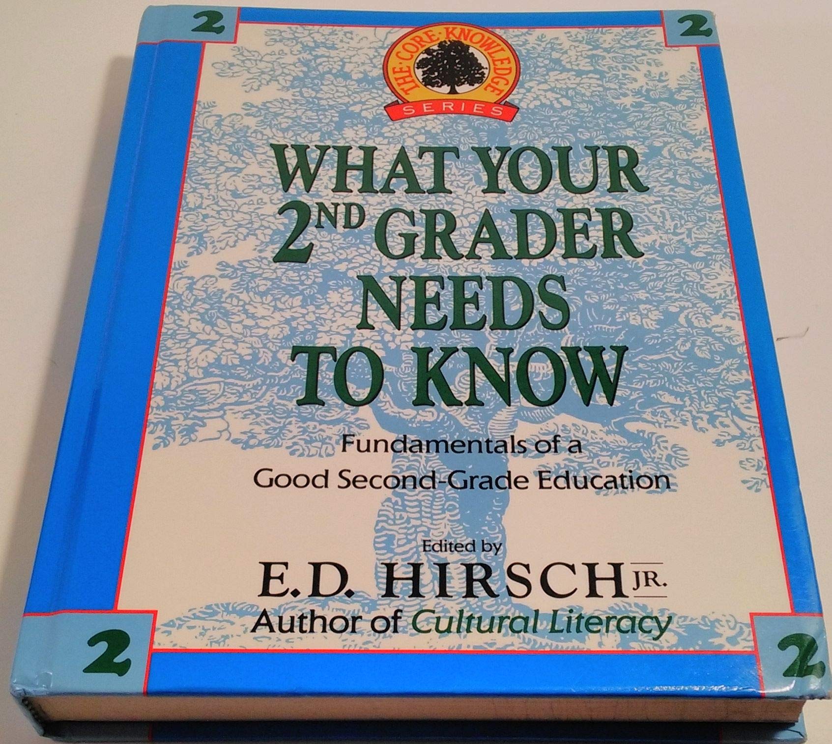 What Your 2nd Grader Needs To Know (Core knowledge) used book depot