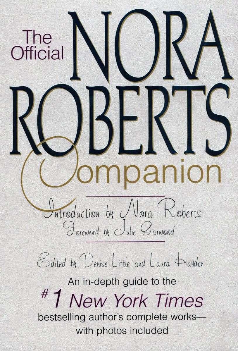The Official Nora Roberts Companion used book depot