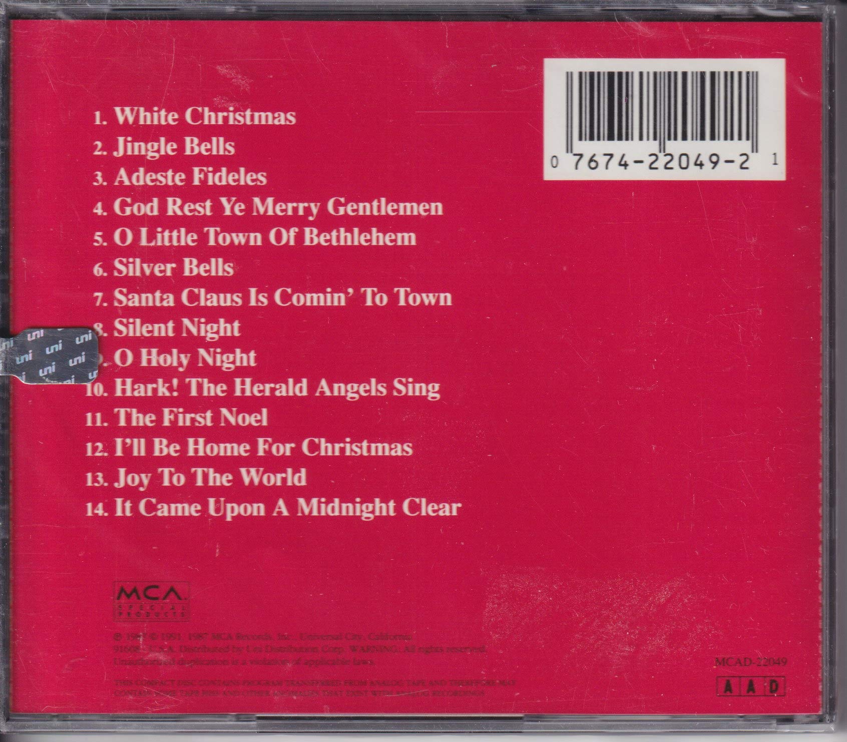 White Christmas used book depot