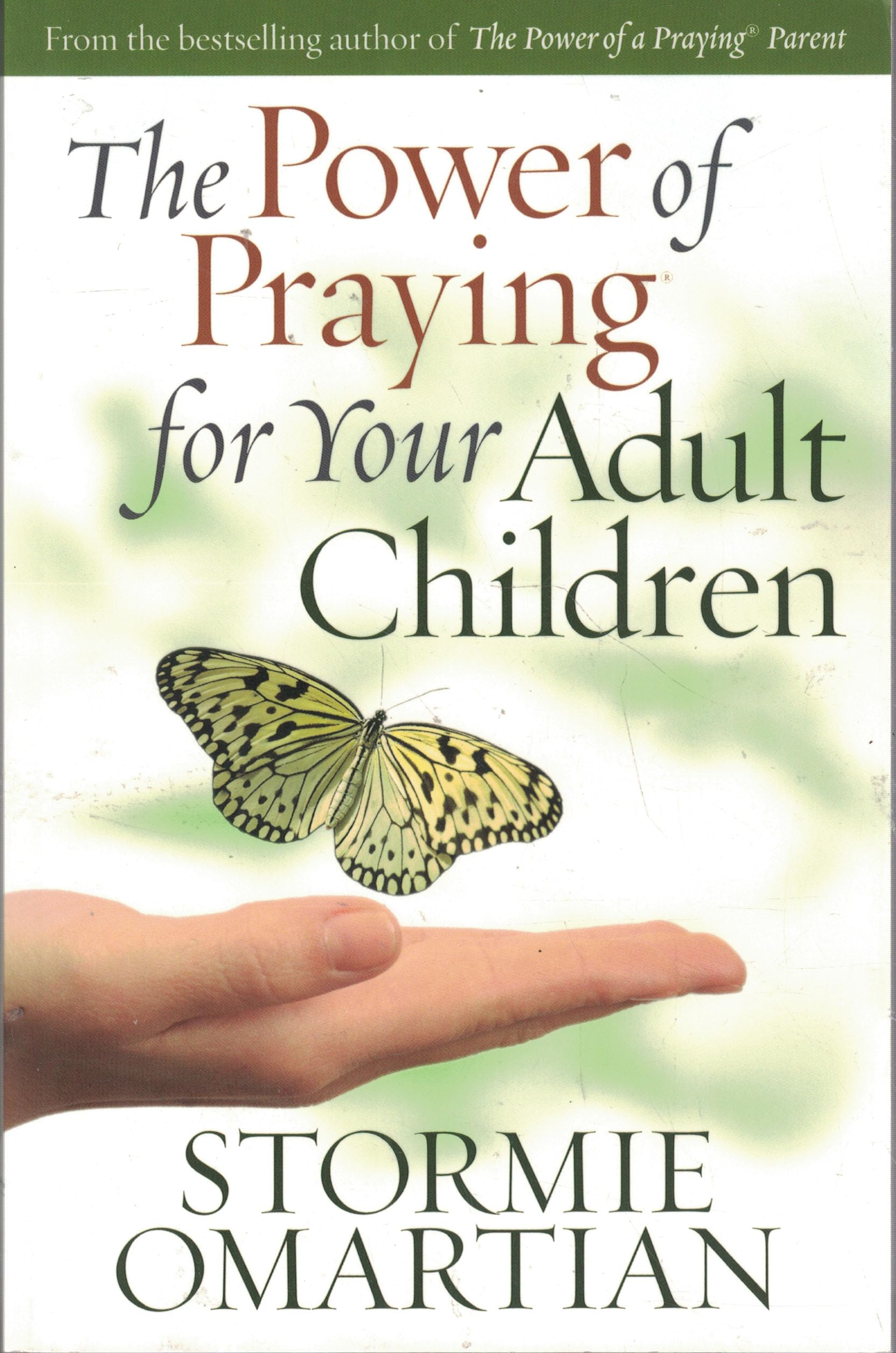 The Power of Praying for Your Adult Children used book depot