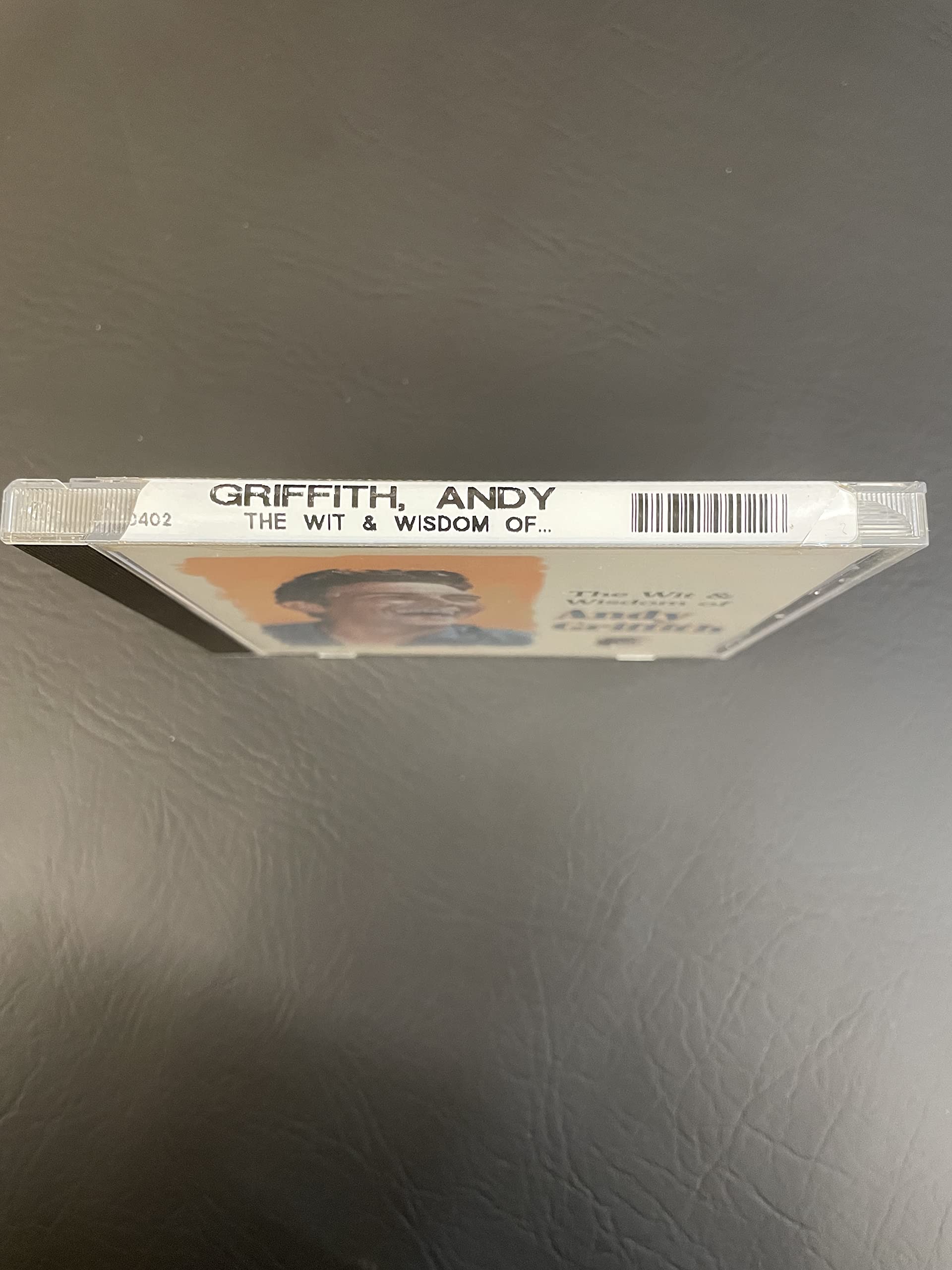 Wit & Wisdom Of Andy Griffith used book depot