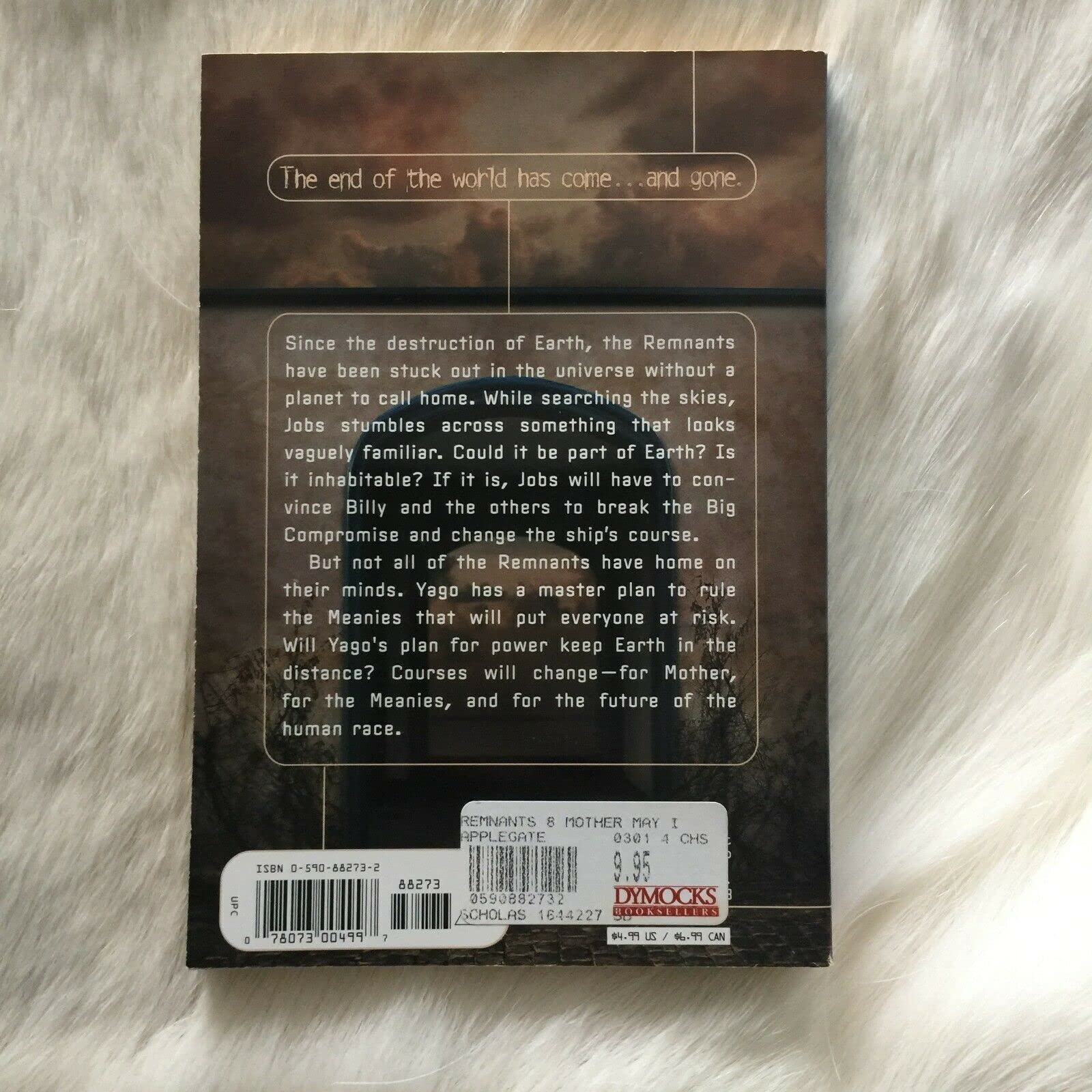 Mother, May I? (Remnants #8) used book depot
