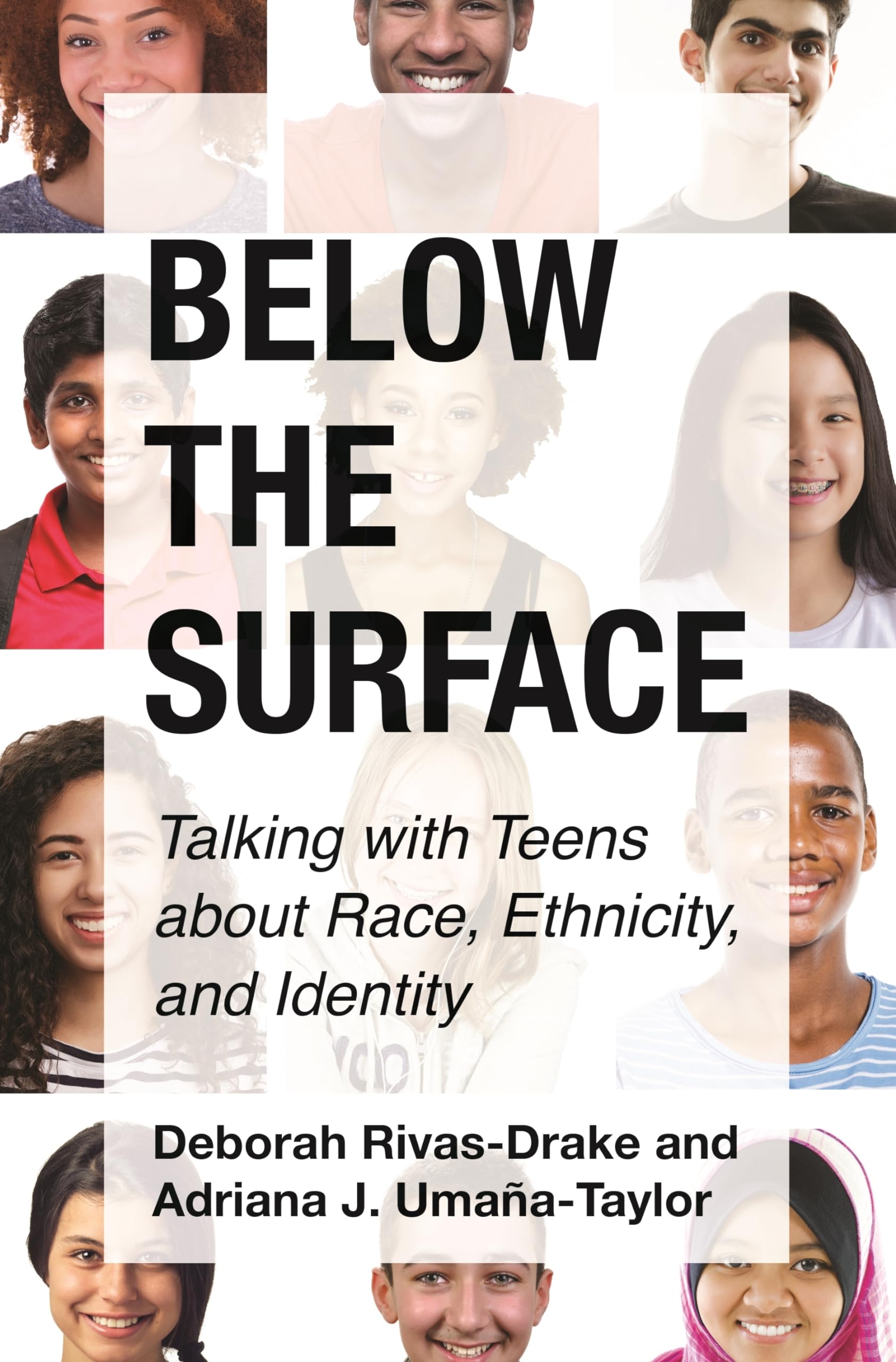 Below the Surface: Talking with Teens about Race, Ethnicity, and Identity used book depot