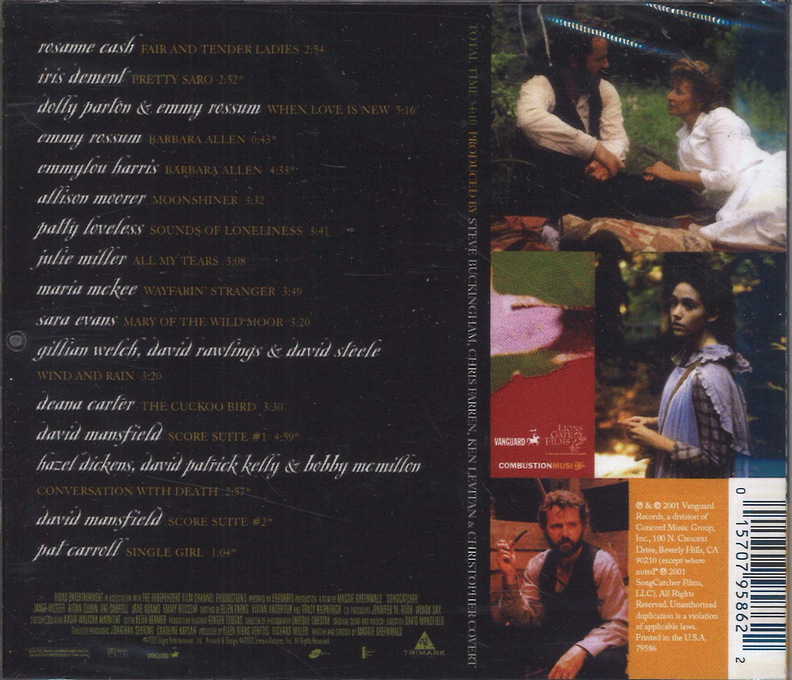 Songcatcher: Music from and Inspired by the Motion Picture used book depot