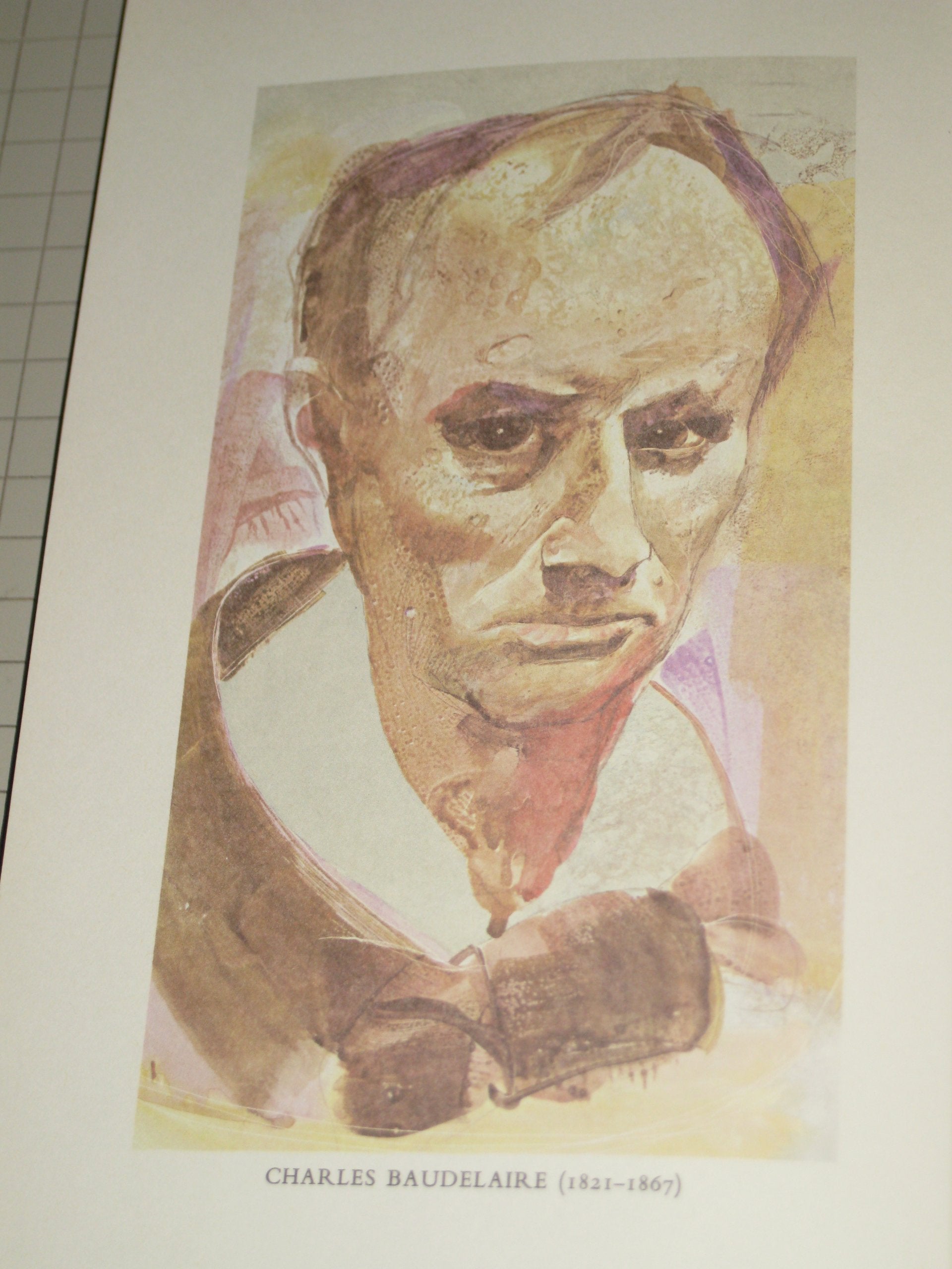 The Flowers of Evil (Leather Bound) used book depot