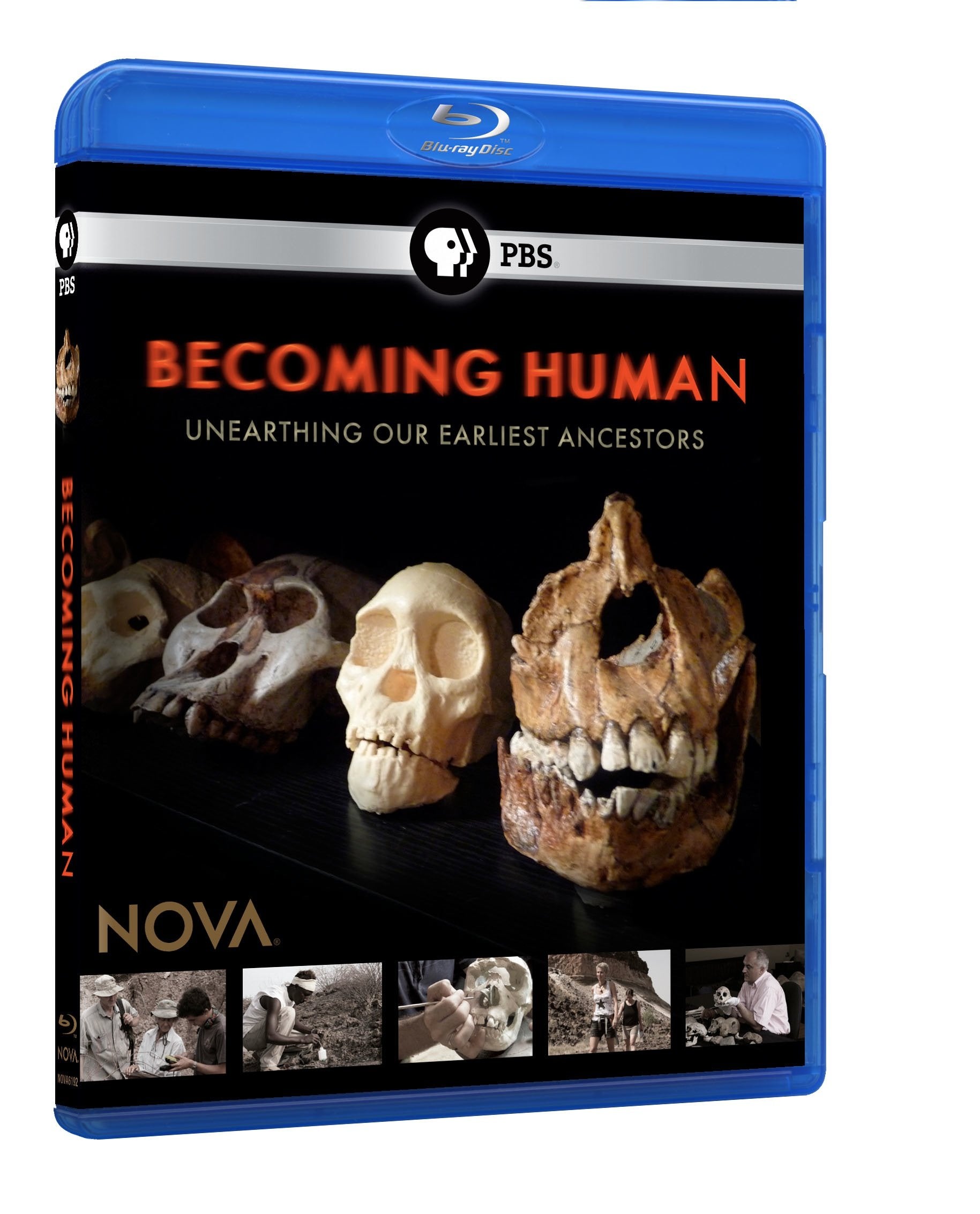 Becoming Human [Blu-ray] used book depot
